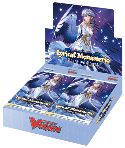 Cardfight!! Vanguard - Lyrical Booster - 05 Lyrical Monasterio: Sparkling Stars! - Display Case (20x Boxes)