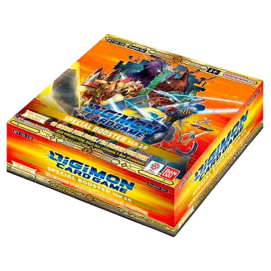 Digimon Card Game - Special Booster Ver. 2.0 (BT18-19) - Display Case (12x Booster Boxes)