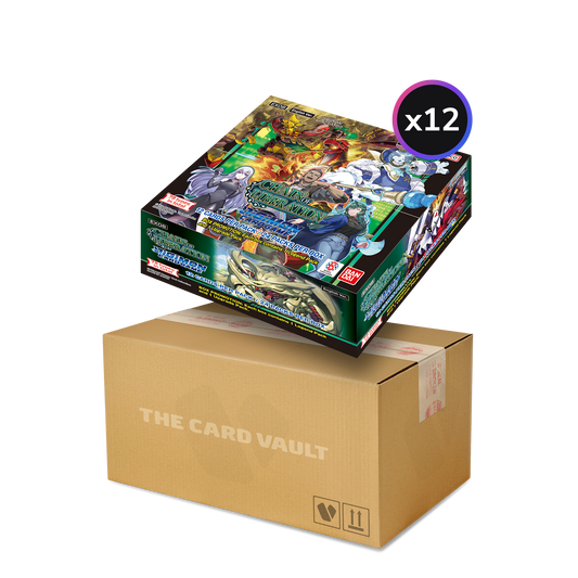 Digimon Card Game - Chain Of Liberation (EX08) - Display Case (12x Booster Boxes)