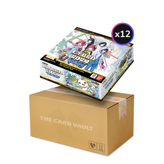 Digimon Card Game - Cyber Eden (BT22) - Display Case (12x Booster Boxes)