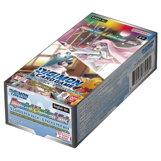 Digimon Card Game - Special Limited Set (2024) - Booster Box (6 Packs)