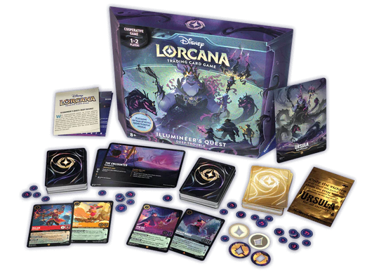 Disney - Lorcana TCG - Ursula’s Return - Gift Set - Deep Trouble