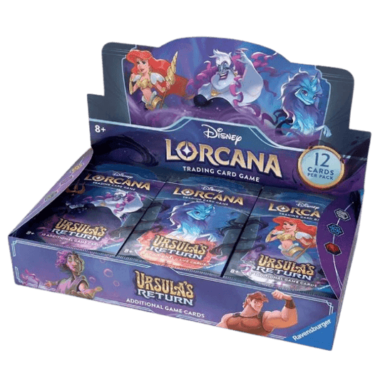 Disney - Lorcana TCG - Ursula’s Return - Booster Box (24 Packs)