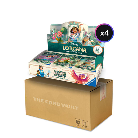 Disney - Lorcana TCG - Archazia's Island - Display Case (4x Booster Boxes)