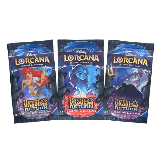 Disney - Lorcana TCG - Ursula’s Return - Booster Pack