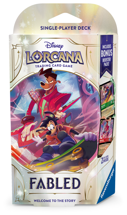 Disney - Lorcana TCG - Fabled - Starter Deck - Powerline and Max