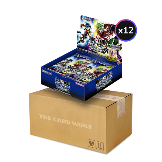 Dragon Ball Super CG Masters - Zenkai Series Set 09 - Ultimate Advent (B26) - Display Case (12x Booster Boxes)