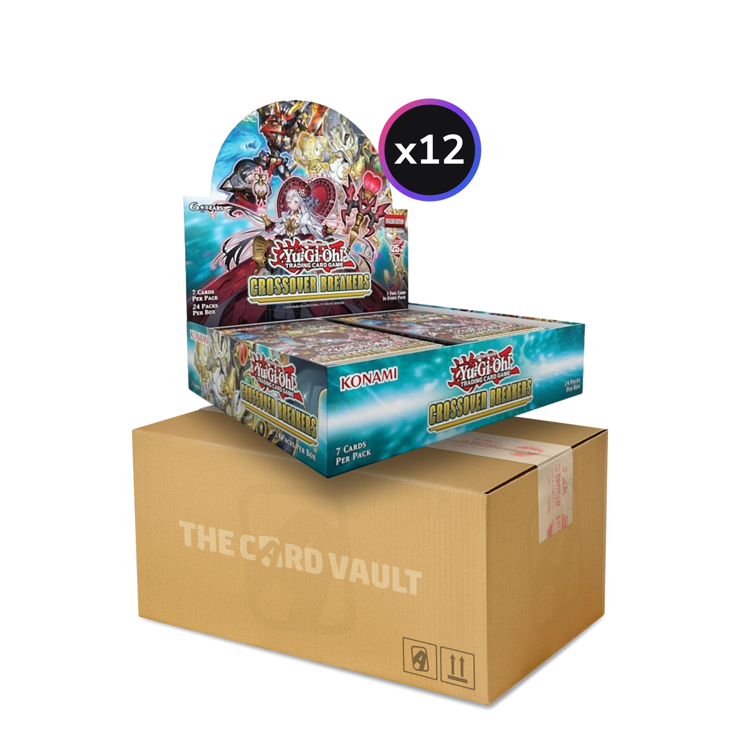 Yu-Gi-Oh! TCG - Crossover Breakers - Display Case (12x Boxes)