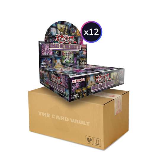 Yu-Gi-Oh! TCG - Maze of the Master - Display Case (12x Booster Boxes) (1st Edition)