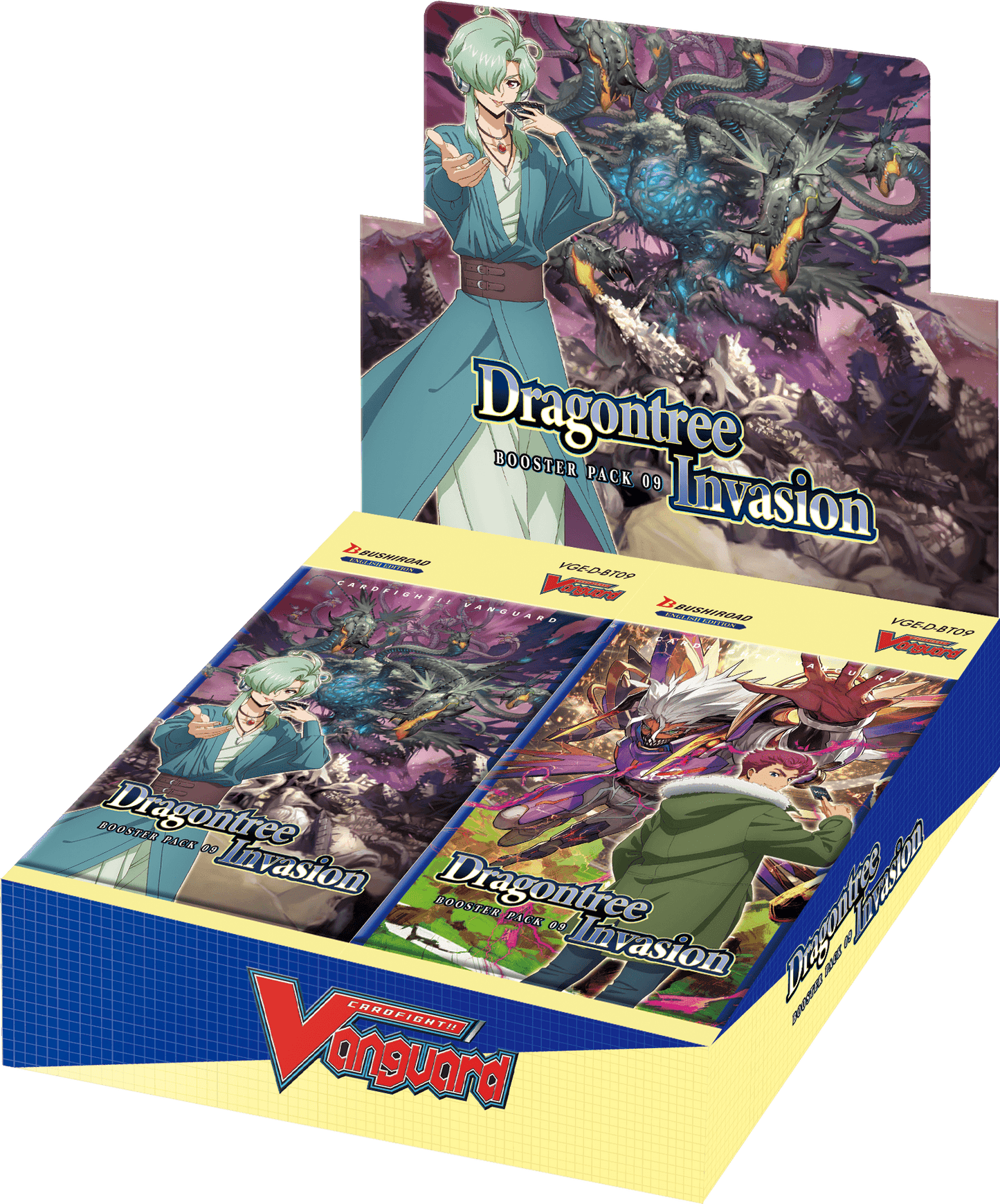 Cardfight!! Vanguard - Dragontree Invasion - Booster Box (16 Packs)