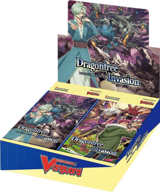Cardfight!! Vanguard - Dragontree Invasion - Booster Box (16 Packs)