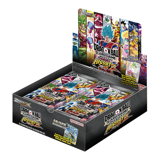 Dragon Ball Super CG Masters - Zenkai Series Set 10 - History of Z (B27) - Booster Box (24 Packs)