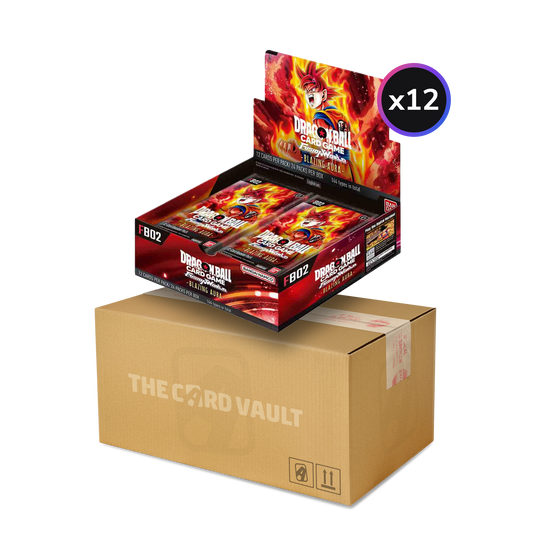 Dragon Ball Super CG Fusion World - Blazing Aura (FB02) - Display Case (12x Booster Boxes)