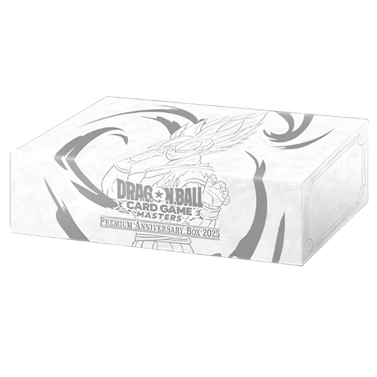 Dragon Ball Super CG Masters - Premium Anniversary Box 2025 (BE25)
