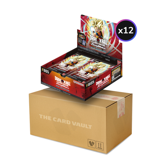 Dragon Ball Super CG Fusion World - New Adventure (FB05) - Display Case (12x Boxes)