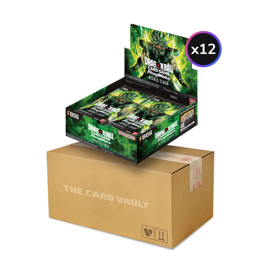 Dragon Ball Super CG Fusion World - Rivals Clash (FB06) - Display Case (12x Booster Boxes)