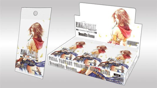 Final Fantasy TCG - Opus XXVIII (28) - Dreamlike Oceans - Booster Pack