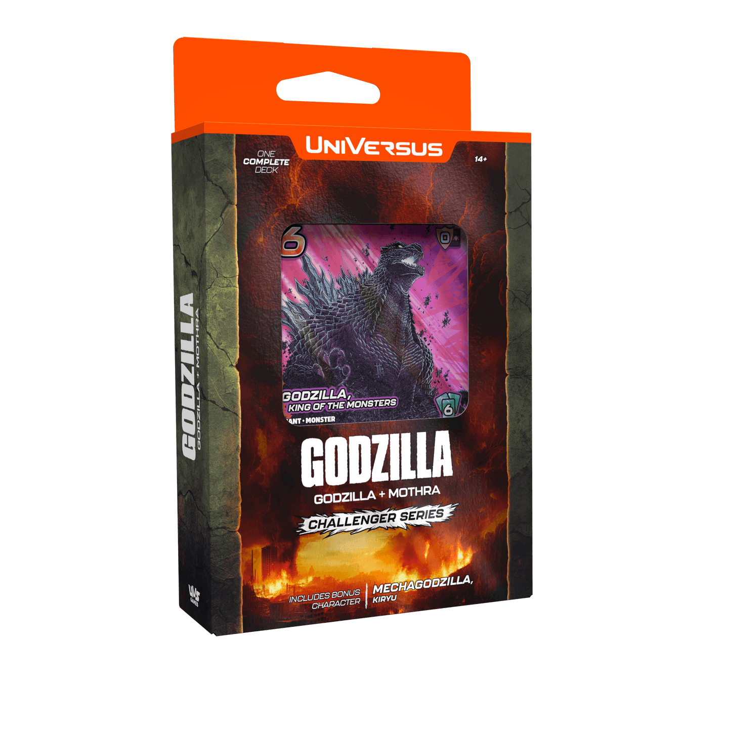 UniVersus CCG - Godzilla - Challenger Series Decks