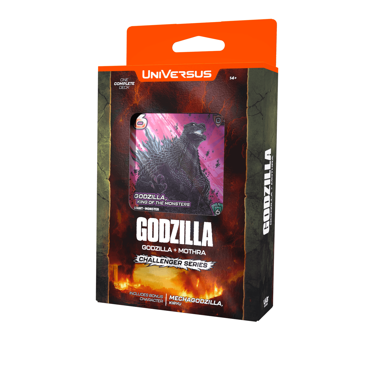 UniVersus CCG - Godzilla - Challenger Series Decks