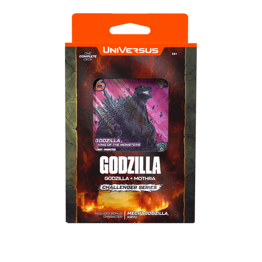 UniVersus CCG - Godzilla - Godzilla & Mothra Challenger Series Deck