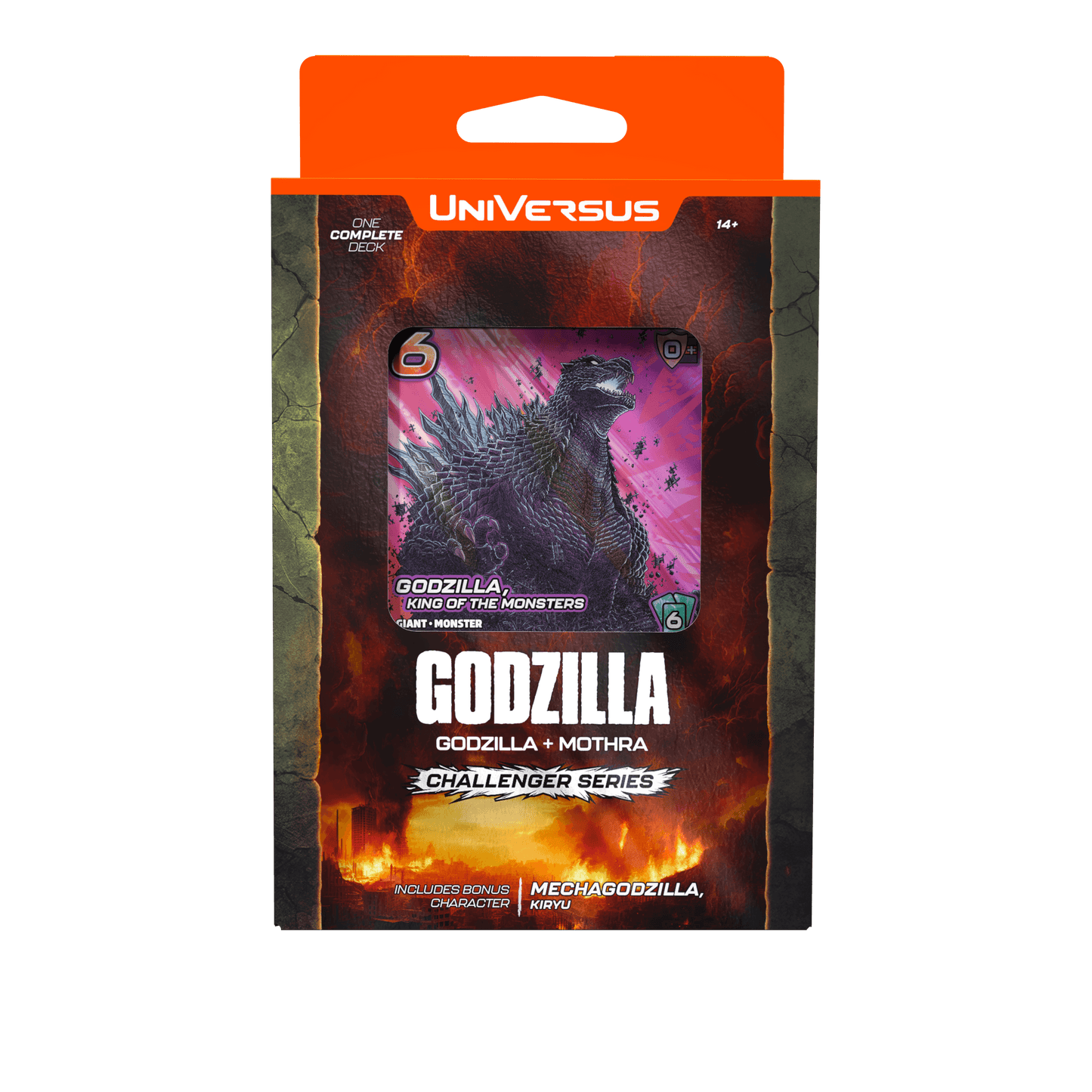 UniVersus CCG - Godzilla - Challenger Series Decks