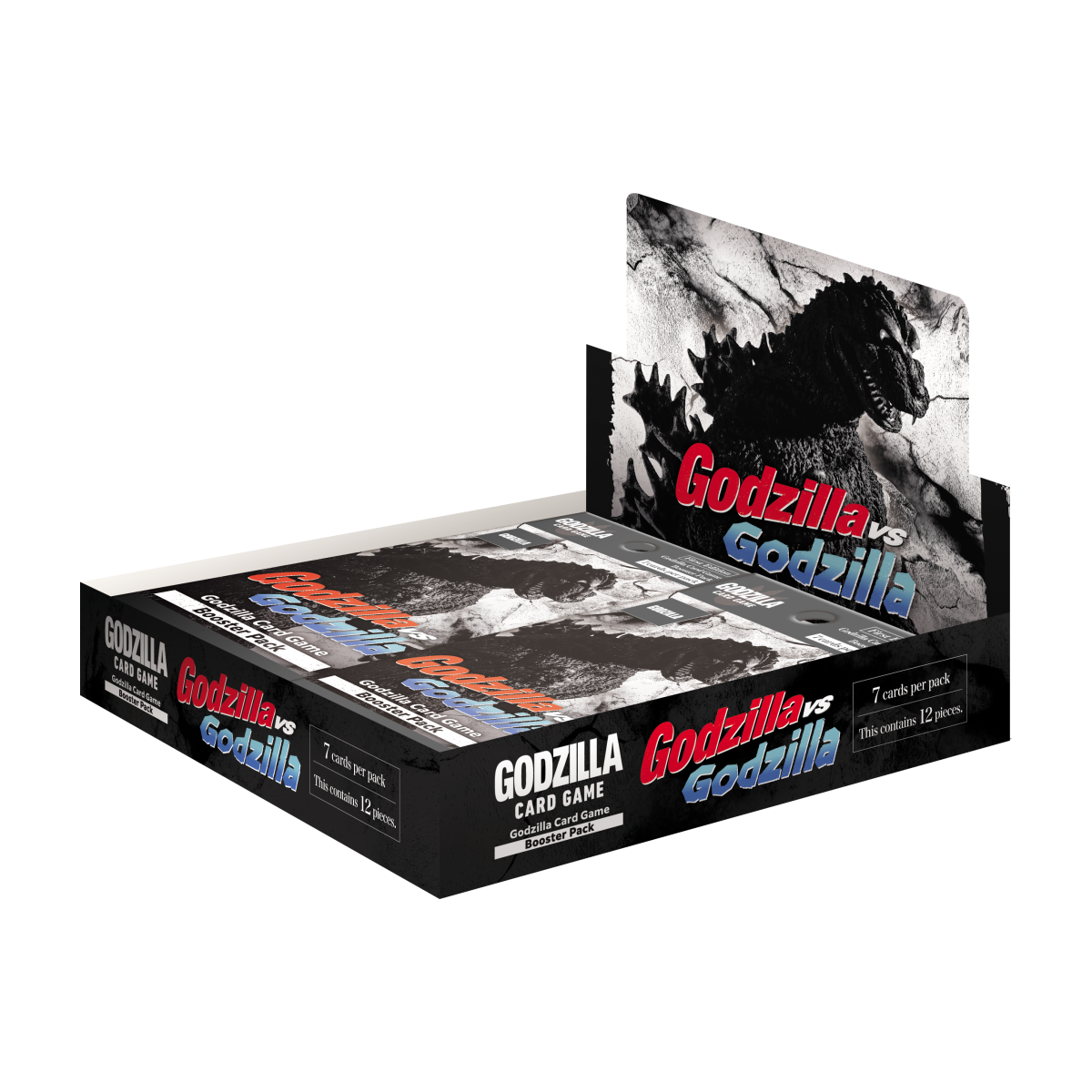 Godzilla Card Game - Godzilla vs. Godzilla (BP01) - Booster Box (12x Packs)
