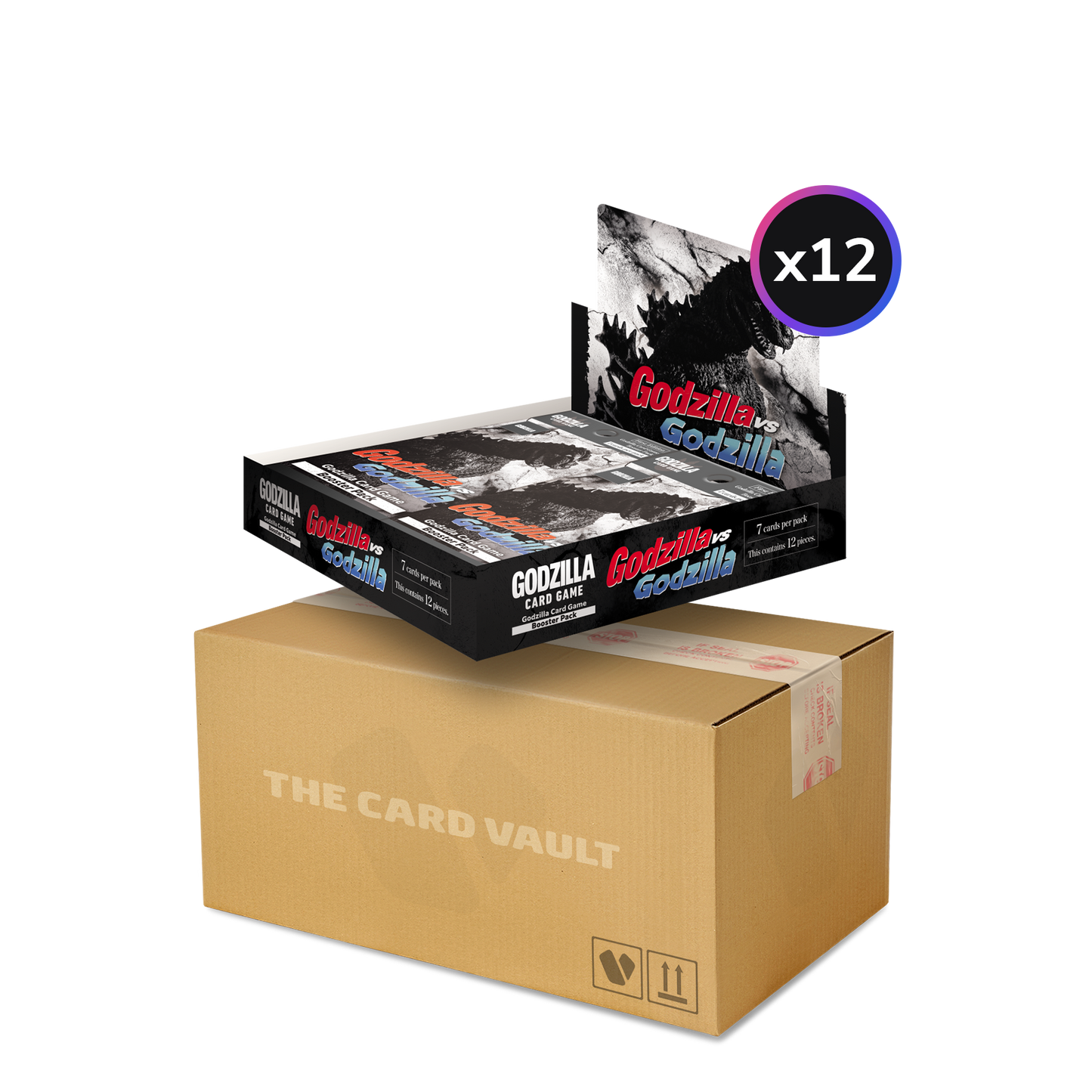 Godzilla Card Game - Godzilla vs. Godzilla (BP01) - Display Case (12x Booster Boxes)