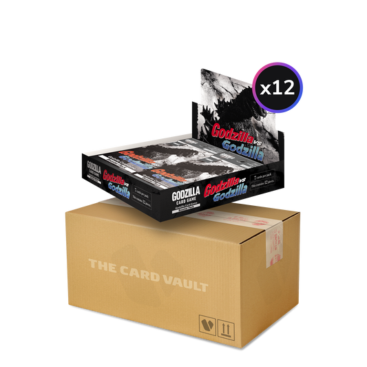 Godzilla Card Game - Godzilla vs. Godzilla (BP01) - Display Case (12x Booster Boxes)