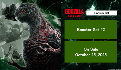 Godzilla Card Game - Set 2 (BP02) - Booster Box (12x Packs)