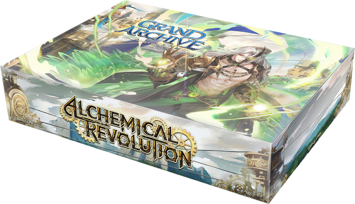 Grand Archive TCG: Alchemical Revolution (Alter Edition) - Booster Box (24 Packs)