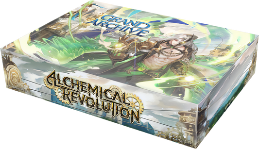 Grand Archive TCG: Alchemical Revolution (Alter Edition) - Booster Box (24 Packs)