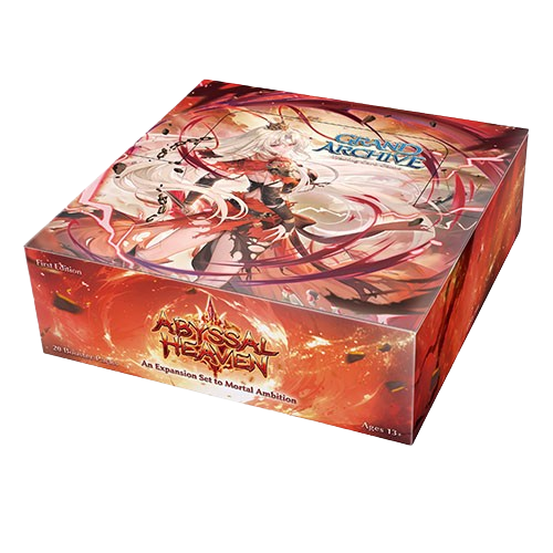 Grand Archive TCG - Abyssal Heaven - 1st Edition Booster Box (20 Packs)