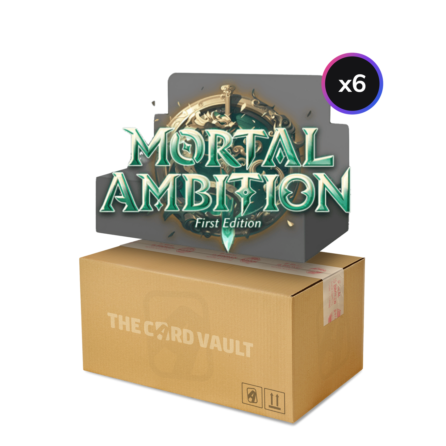 Grand Archive TCG - Mortal Ambition - Display Case (6x Booster Boxes) (1st Edition)