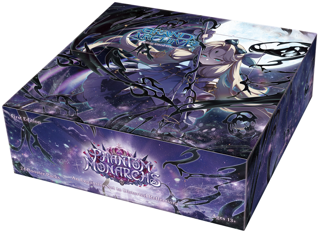 Grand Archive TCG - Phantom Monarchs - Display Case (6x Boxes) (1st Edition)