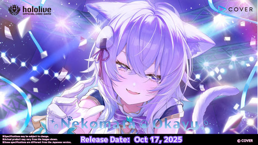 hololive Official Card Game - Start Deck - Nekomata Okayu Deck