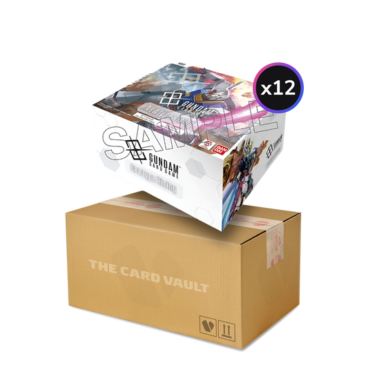 Gundam Card Game - Newtype Rising (GD01) - Display Case (12x Booster Boxes)