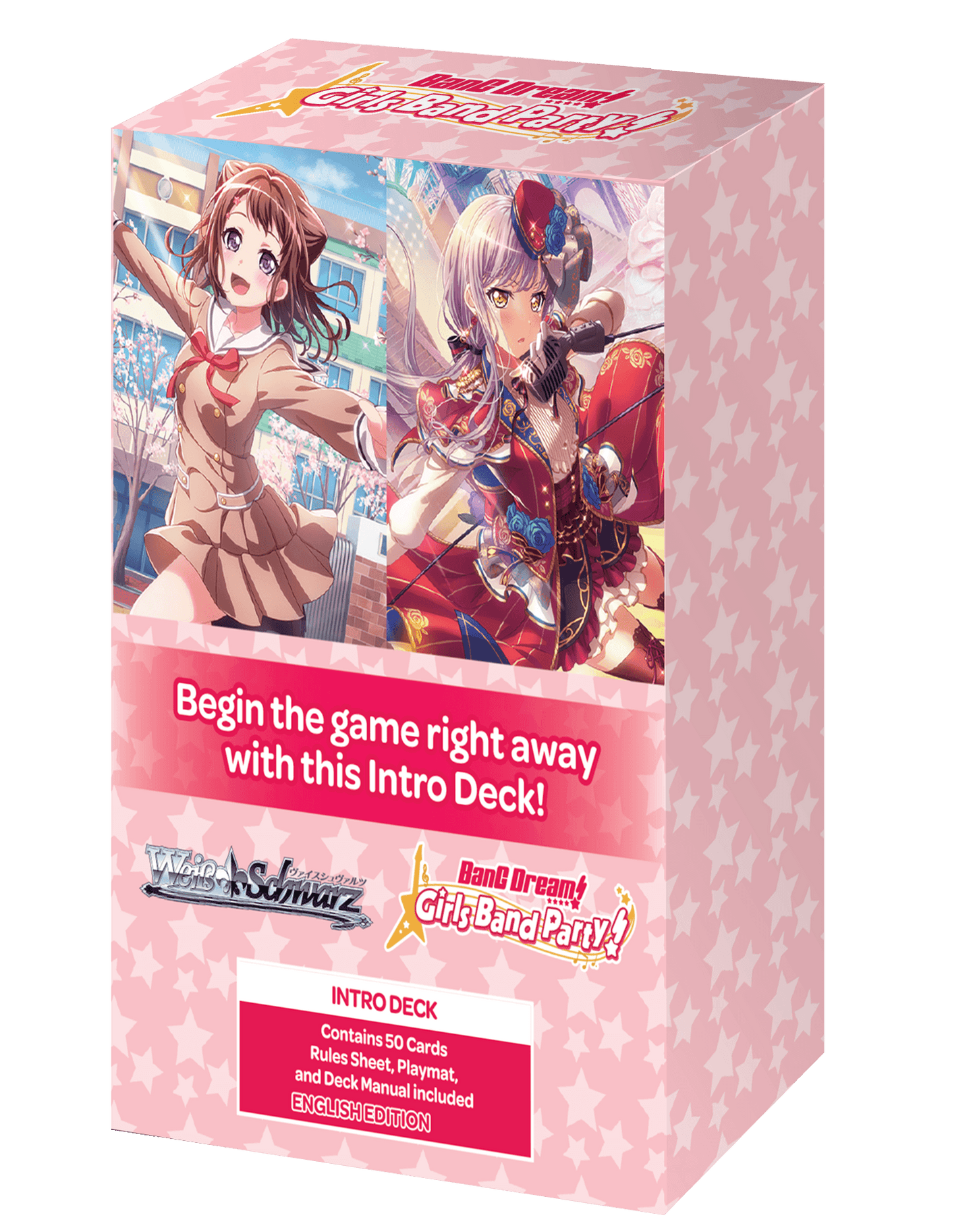 Weiss Schwarz - BanG Dream! Girls Band Party! 5th Anniversary - Intro Deck