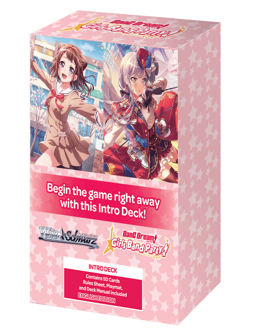 Weiss Schwarz - BanG Dream! Girls Band Party! 5th Anniversary - Intro Deck