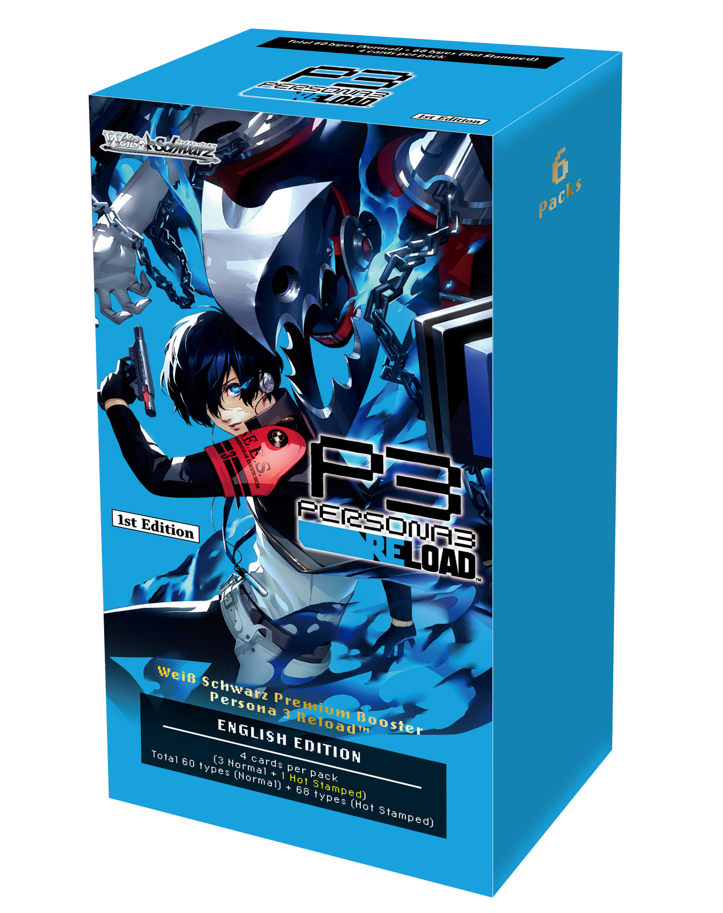 Weiss Schwarz - Persona 3 Reload - Premium Booster Box (6x Packs)