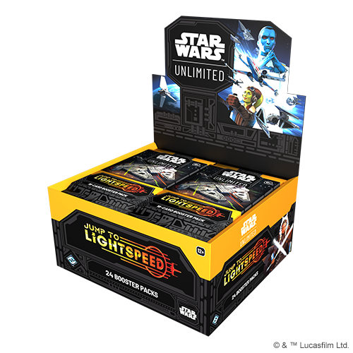 Star Wars: Unlimited - Jump to Lightspeed - Display Case (6x Booster Boxes)