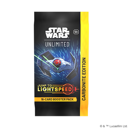 Star Wars: Unlimited - Jump to Lightspeed - Carbonite Booster Pack