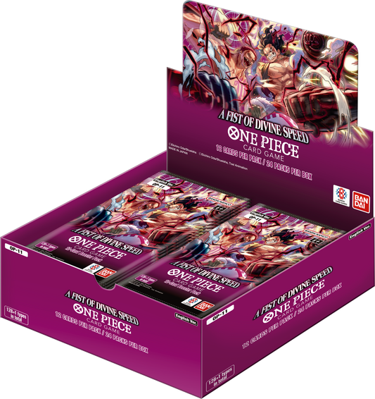 One Piece TCG - A Fist of Divine Speed (OP-11) Booster Box