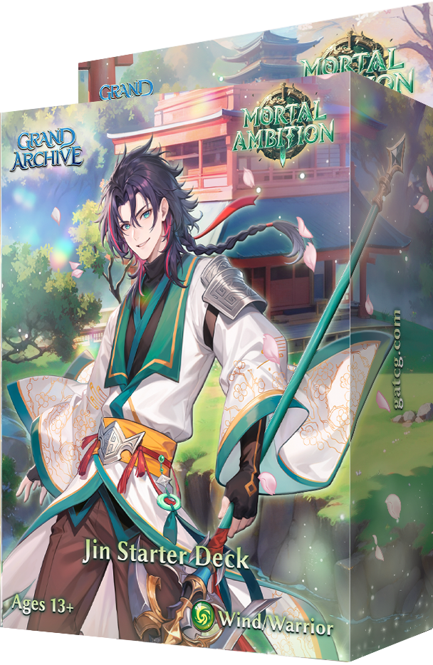 Grand Archive TCG - Mortal Ambition - Starter Deck - Jin