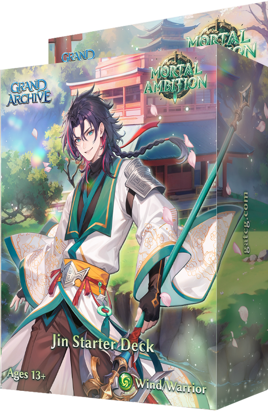 Grand Archive TCG - Mortal Ambition - Starter Deck - Jin