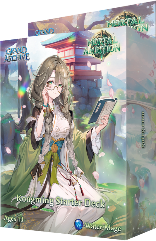 Grand Archive TCG - Mortal Ambition - Starter Deck - Kongming