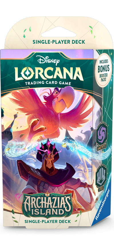 Disney - Lorcana TCG - Archazia's Island - Starter Deck - Lago & Jafar