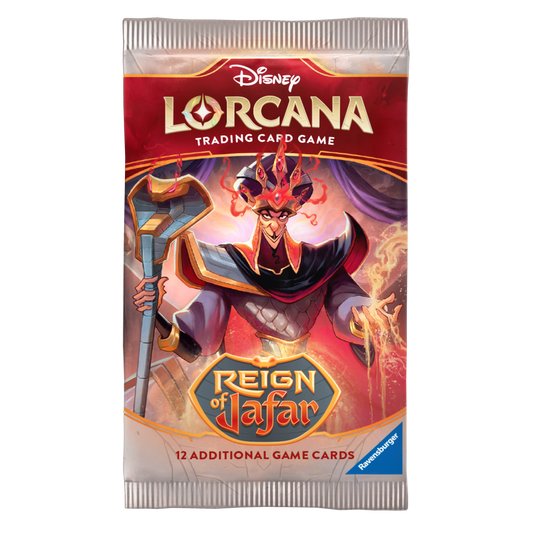 Disney - Lorcana TCG - Reign of Jafar - Booster Pack