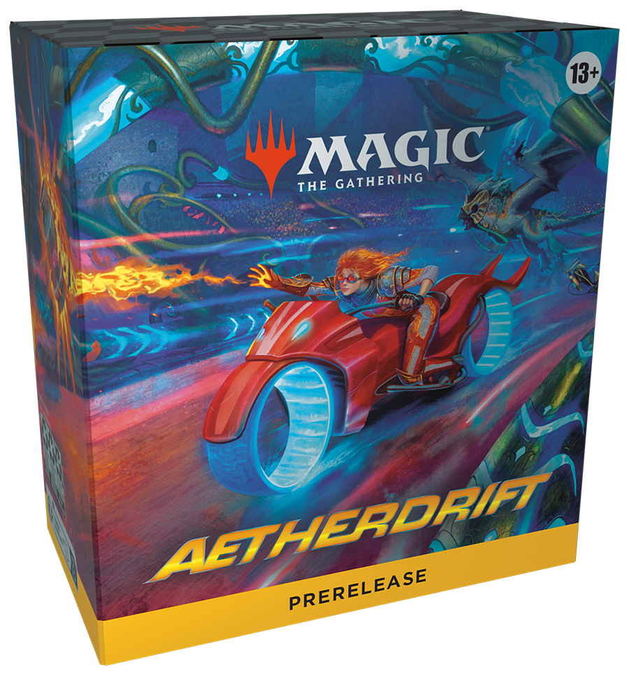 Magic: The Gathering - Aetherdrift - Prerelease Kit