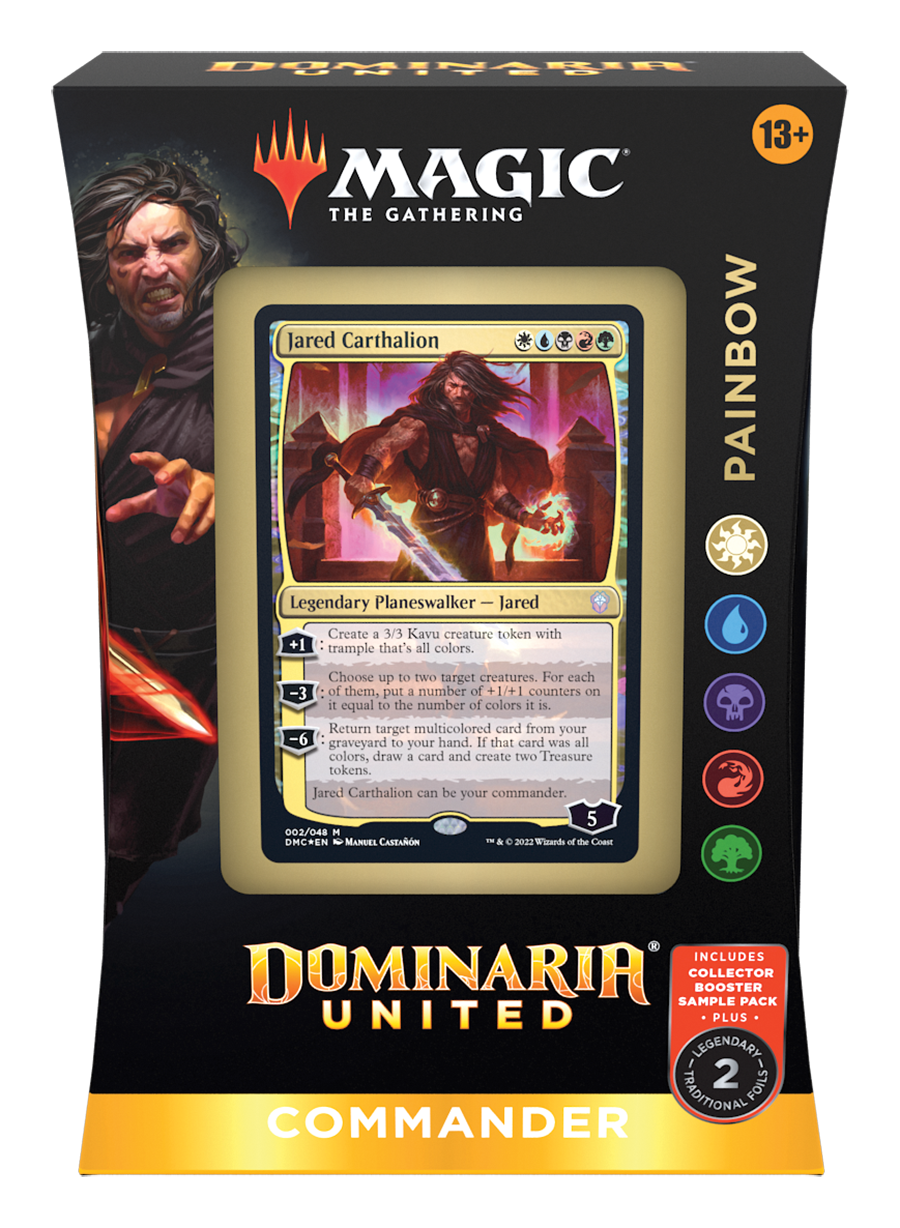 Magic: The Gathering - Dominaria United - Commander Deck - Painbow
