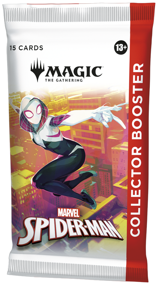 Magic: The Gathering - Universes Beyond - Marvel's Spider-Man - Collector Booster Pack